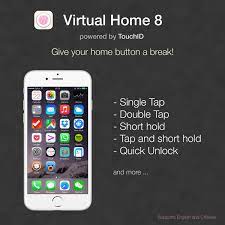 Not the first cydia tweak to emulate the android unlock pattern on ios but this is perhaps the best. Virtual Home 8 Un Tweak Con El Que Sacaremos Provecho Del Touch Id