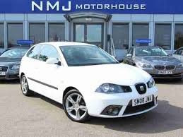Seat 2008 Ibiza 1 4 Sportrider 3dr Reduced By 500 Manual Hatchback
