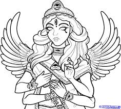 How To Draw A Hindu God Hindu Goddess Step 11 1 000000078085 5 Jpg 1 308 1 184 Pixels Drawings Drawing Tutorial Hindu Art