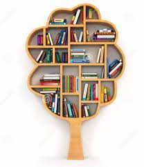 Tree Bookshelf Bookshelves Diy Bookshelf Design Creative Bookshelves