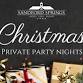 Christmas Private Party Nights at Sandford Springs event image