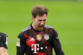 Leon goretzka of bayern muenchen celebrates as he scores the goal with thomas mueller of bayern muenchen during the bundesliga match between rb leipzig and fc bayern muenchen at red bull arena on april 03, 2021 in leipzig, germany. Report Bayern Munich And Leon Goretzka Are In Advanced Talks Bavarian Football Works