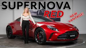 Image result for Supernova Red 2024 Aston Martin