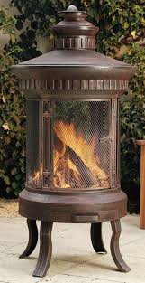 These fire pits traditionally have closed sides, with an opening on the front and a chimney on top. Cast Iron Prestige Fire Pit H152cm 229 99