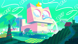 Happy New Year Unikitty Has Premiered On Jan 1st Everyone Go Check It Out Cartoonnetwork Big Big Congratulation To Lynn Wan Unikitty Book Art Color Script