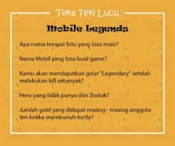 We did not find results for: Teka Teki Lucu Mobile Legends Yedepe Com