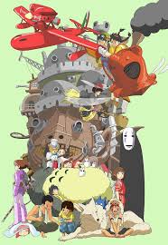 Studio ghibli, anime, hauru no ugoku shiro, howl's moving castle. Studio Ghibli 1080p 2k 4k 5k Hd Wallpapers Free Download Wallpaper Flare