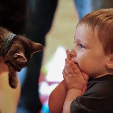 St. Hubert's Santa delivers