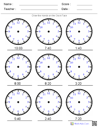 Time Worksheet New 461 Time Worksheets Clock Faces