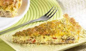 Quiche Au Thon Et Curry Ww Plat Et Recette