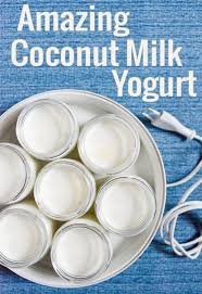 Yaourt De Coco Maison Coco Maison Yogourt Vegan Yaourt Lait De Coco