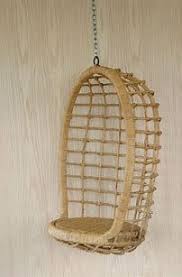 Image Result For Vintage Groovy Rattan Hanging Chair Rattan Egg Chair Kids Chairs