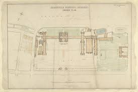 The queen's house is the earliest example of classical architecture in england and one of indigo jones' few surviving major works. 3 Plans Of Greenwich Hospital And School National Maritime Museum