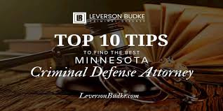 An expert top criminal defense attorney near me location will probably be capable of finish the right paperwork, document the right forms for you. 10 Tips To Find The Best Mn Criminal Defense Attorney Leverson Budke