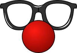 Clown Nose Transparent Google Search Funny Glasses Diy Photo Booth Props Clown Nose
