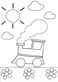 Supercoloring.com is a super fun for all ages: Preschool Coloring Page Train Kidspressmagazine Com