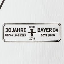 The collar and sleeve cuffs. Bayer Leverkusen 2018 19 Away Kit Revealed