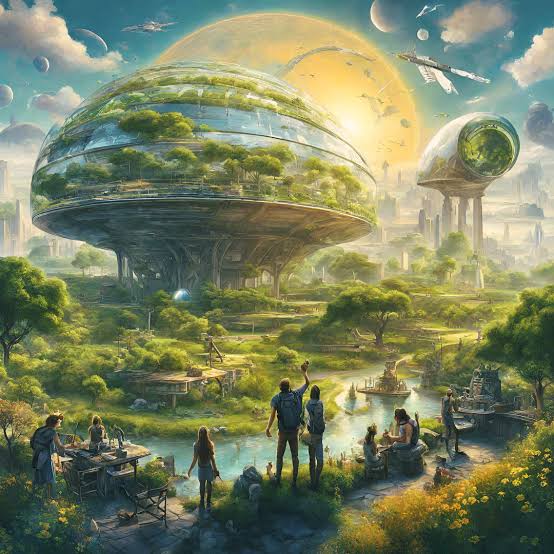 From Fiction to Future Vision — Solarpunk & Cyberpunk | by Rishabh Mittal |  Medium