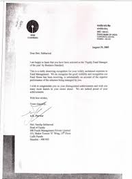 Sbi letter head format in word. Sandip Sabharwal On Twitter Looking Through Some Old Papers Found This Letter Where After My Resignation From Sbi Mutual Fund In 2005 I Was Called By The Then Sbi Chairman To The