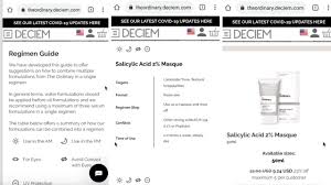 We did not find results for: What To Use After The Ordinary Salicylic Acid 2 Masque Youtube