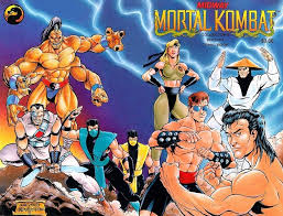 Mortal kombat blood & thunder 2 malibu video game comic marshall 1994 vf+. Mortal Kombat Collector S Edition Issue Nn Malibu Comics