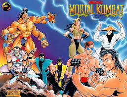 Malibu comics was launched in 1986 by dave olbrich and tom mason (joined by chris ulm in 1987) thanks pages in category malibu comics characters the following 8 pages are in this category. Mortal Kombat Collector S Edition Issue Nn Malibu Comics