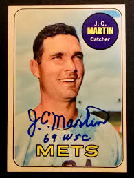 Finally completed my 1969 Mets collection (minus those that can no longer  sign)