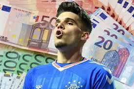 Ianis hagi, 22, from romania rangers fc, since 2020 attacking midfield market value: CaÈ›i Bani CaÈ™tigÄƒ Ianis Hagi De Fapt La Glasgow Rangers ScoÈ›ienii Au FÄƒcut Topul Impact