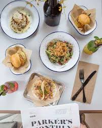 At abu dhabi ports, the future is here and now. Parker S Downtown Dubai Dubai Menupages Ae