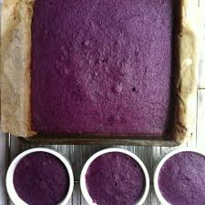 Purple Sweet Potato Haupia Pie Squares Gf Crust Purple Potato Recipes Okinawan Sweet Potato Sweet Potato Cupcakes