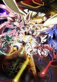 Senki Zesshou Symphogear Gx Believe In Justice And Hold A Determination To Fist