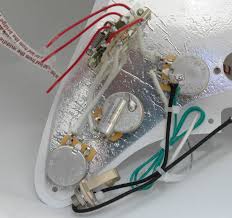 Strat wiring harness one volume/two tones/5 way switch. Eric Johnson Model Stratocaster Style Wiring Harness Hoagland Custom