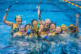 New zealand's national underwater hockey team. World Championships Victorian Underwater Hockey Commision