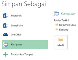 Check spelling or type a new query. Menyimpan Buku Kerja Dalam Format File Lainnya Excel