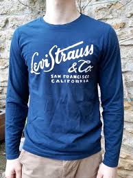 Sign up for levi's® emails and get 10% off + free shipping on your next order. Tee Shirt Manche Longue Levi S Bleu Marine Homme Taille S Vinted