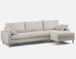 Henri Sectional Sofa Right Beige Sectional Sofa Sectional Sofa Sale Modern Sofa Sectional