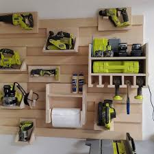 A french cleat is as ingenious as it is simple. French Cleat Wall System Ryobi Nation Projects