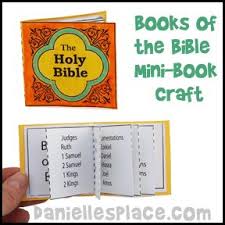 Books Of The Bible Crafts And Games Bible Lessons For Kids Bible Crafts Books Of The Bible