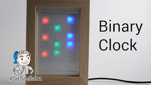 Image result for binary clock