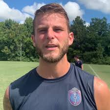 REMINDER:, We're calling all aspiring footballers ages 14-18! Come train  like the Boys with Zach Carroll and Drew Romig