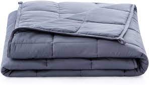 Maybe you would like to learn more about one of these? Amazon Com Linenspa 15 Pound Weighted Blanket All Natural Relief And Sleep Aid Filled With Premium Glass Beads Calming And Soothing Hug Home Kitchen