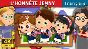 L Honnete Jenny Honest Jenny Story In French Histoire Pour S Endormir Contes De Fees Francais Youtube