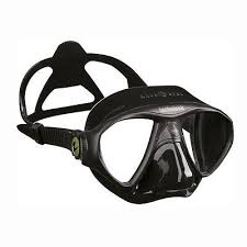Aqualung Technisub Micromask All Black Freediving Spearfishing Mask 02uk Masks Scuba Snorkelling Lunges Aqua Spearfishing
