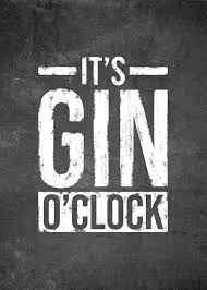 Gin O Clock Alcohol Poster Print By Posterworld Displate In 2020 Gin O Clock Funny Drinking Quotes Alcohol Quotes