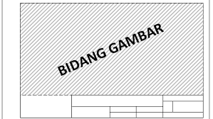 Etika dan etiket yang baik dalam. Mengatur Tata Letak Gambar Pada Gambar Teknik Teknodika