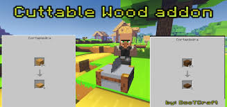 This table is used to cut rock chunks into stone blocks. Cuttable Wood In The Stonecutter Addon Minecraft Pe Mods Addons