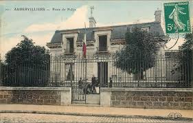 Police are out in force on the streets to enforce the restrictions which ban social gatherings after 18:00. Aubervilliers Cpa Aubervilliers Poste De Police Color Carte Postale Ancienne Et Vue D Hier Et Aujourd Hui Geneanet