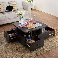 The best square coffee table with storage 2021. Block Coffee Table With Storage Coffee Table Square Coffee Table Coffee Table With Storage