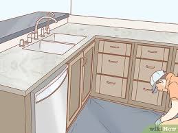 This done with a standard orbital sander and a hose. How To Polish A Concrete Countertop With Pictures Wikihow