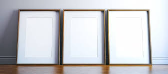 Wir fertigen rahmen in standardgrößen oder als. Kunstvolle Bilderrahmen Deko Welt